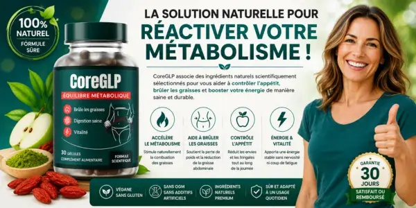 CoreGLP Solução Natural