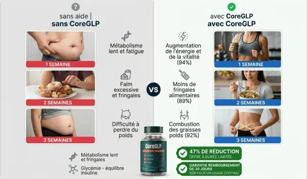 Infographie Comparaison CoreGLP